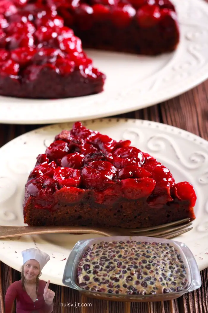 upside down pie