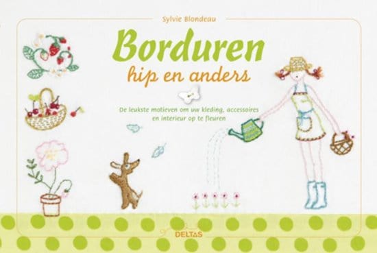 Borduren hip en anders: kleding, accessoires en interieur