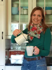 Nina's koffiepaspoort 1 koffie drinken