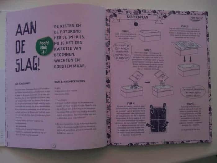 Zelfgeoogst: tuinieren voor dummies 2 moestuinkist methode zelfgeoogst