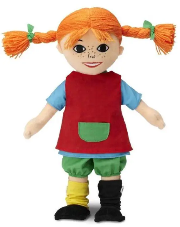 pippi langkous poppetje