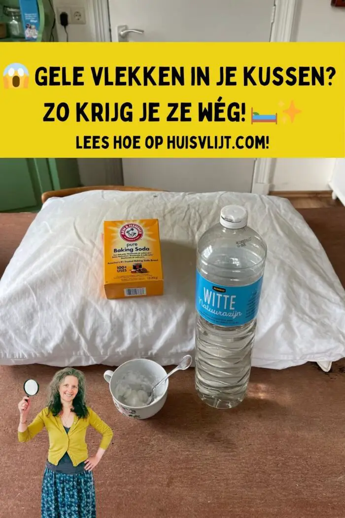 gele vlekken