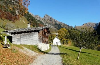 Vakantie naar de Alpen