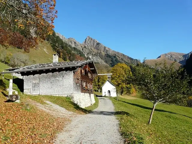 Vakantie naar de Alpen