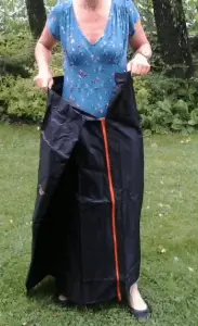 Rainmates Skirt: product review 2 rainmates skirt