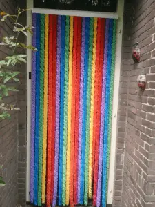 vliegengordijn kattenstaarten