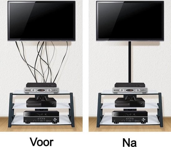 snoeren tv wegwerken