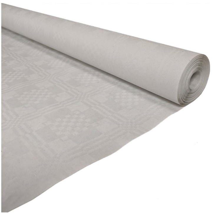 papieren tafelkleed op een rol