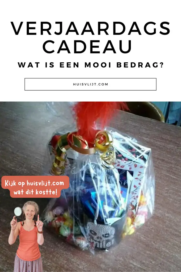 verjaardagscadeau