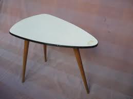 Bijzettafeltje: make-over + update 2022 4 fifties sidetable