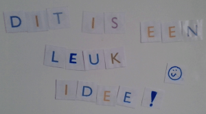 Maak je eigen magneetletters!