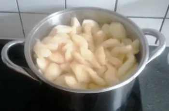 Peren: sap van eigen peren