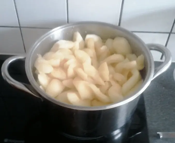 Peren: sap van eigen peren