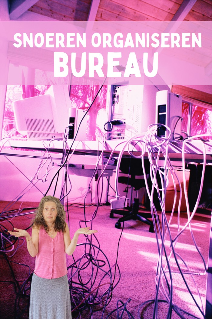 snoeren organiseren bureau