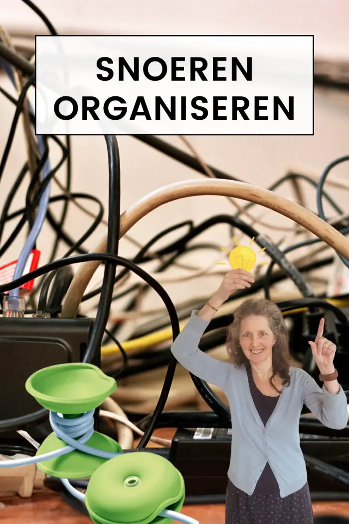 snoeren organiseren