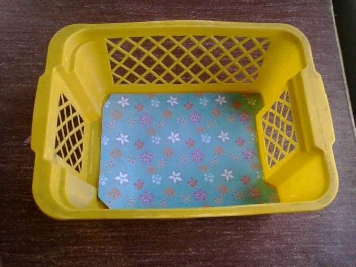 Broodmandje pimpen 4 broodmand