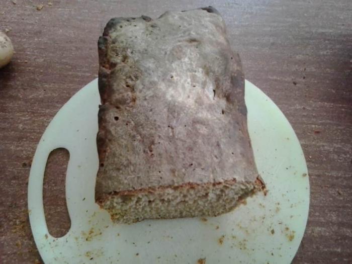 Zelf brood bakken in de oven met mix van de Lidl 2 zelf brood bakken