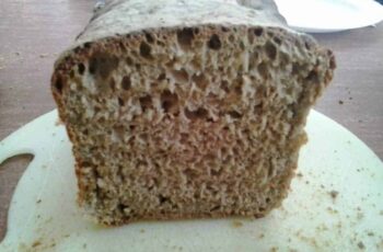 Zelf brood bakken in de oven met mix van de Lidl