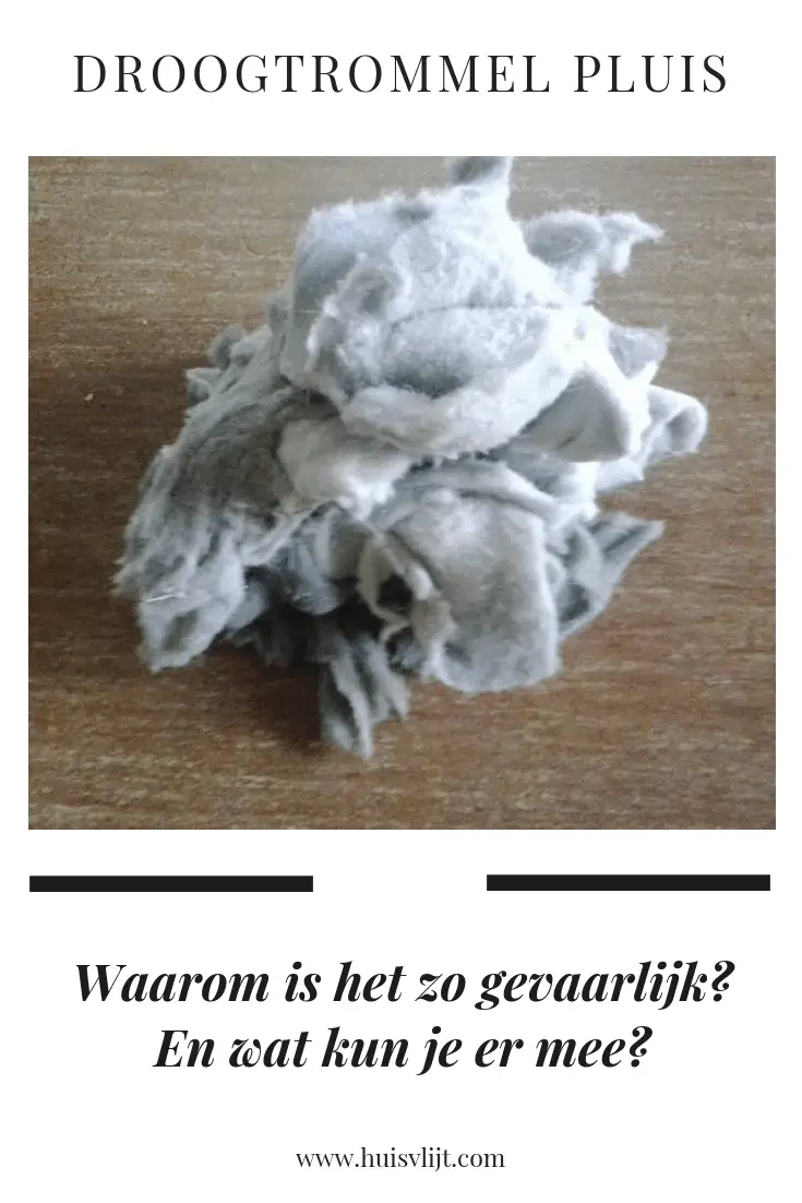 droogtrommel pluis