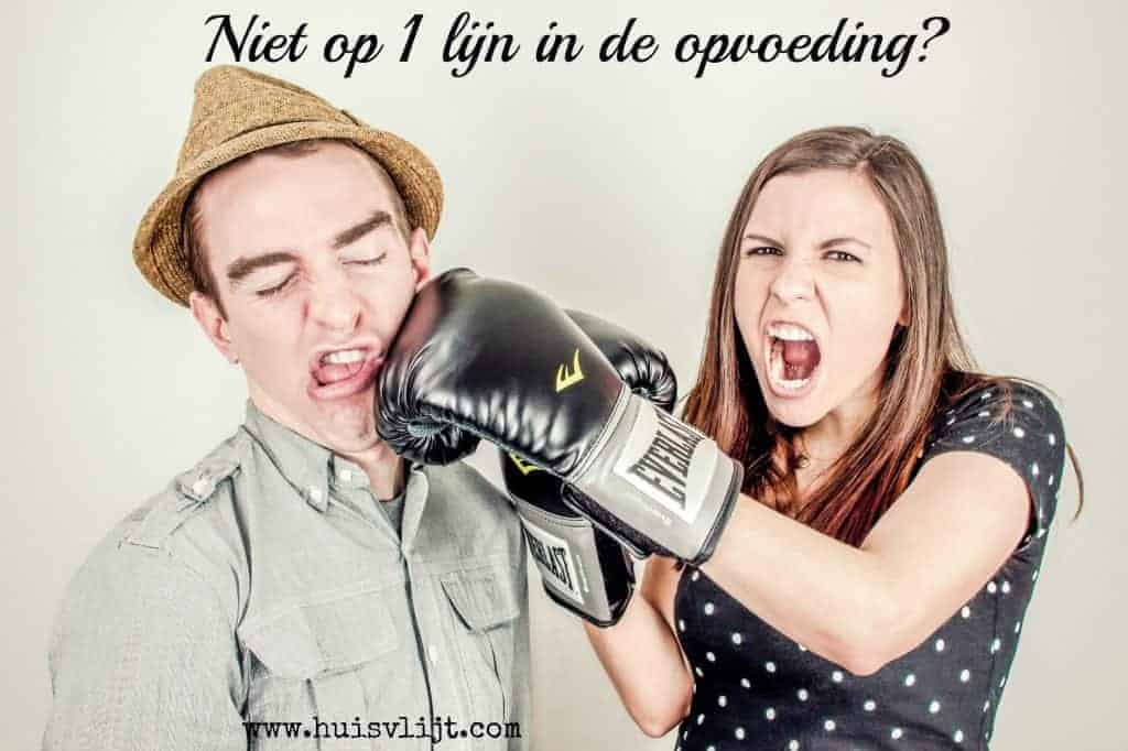 opvoeding niet op één lijn