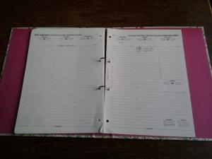 Filofax agenda A4: goedkoper alternatief 2 filofax agenda