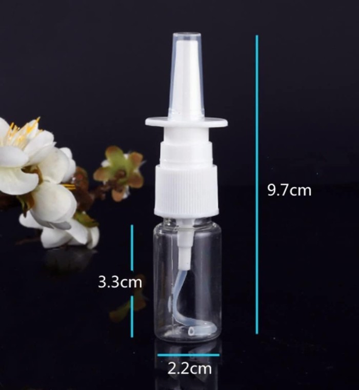 Hervulbaar neusspray flesje Kruidvat Huisvlijt