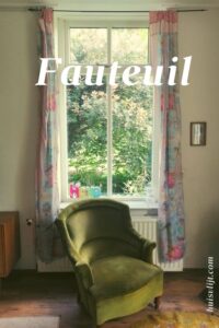 fauteuil
