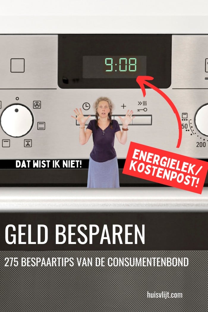 geld besparen tips