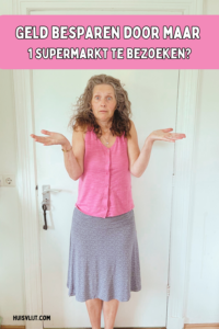 geld besparen boodschappen