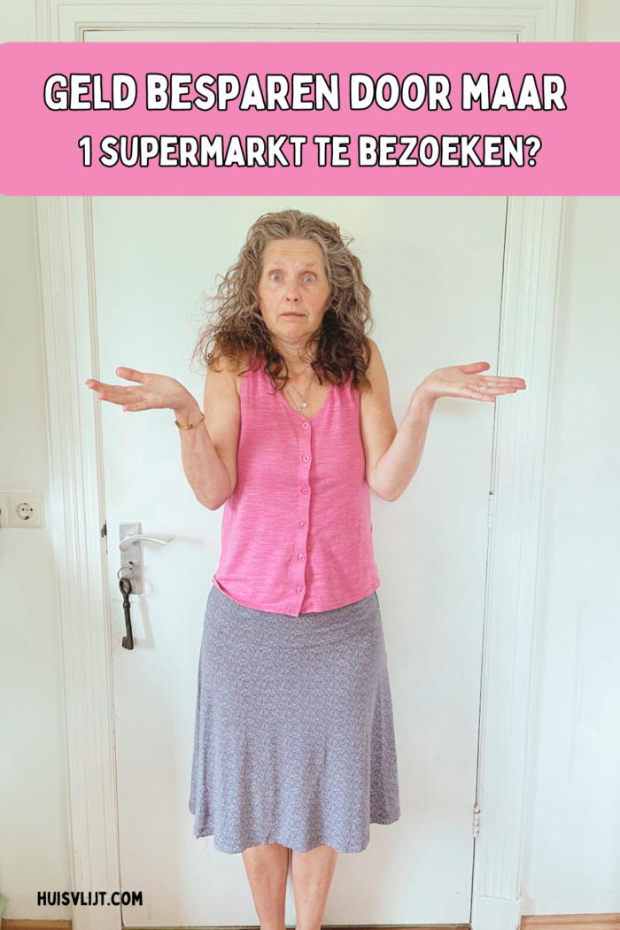 geld besparen boodschappen