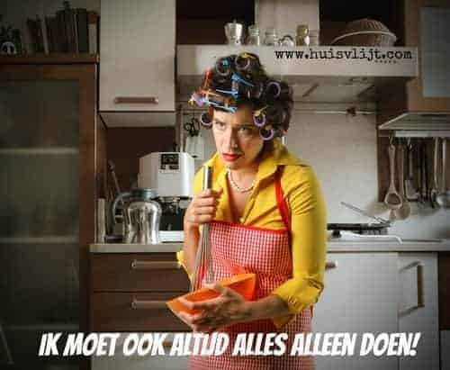 10 tips om je huishouden, en jezelf te saboteren