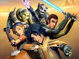 Nieuwe kinderserie: Star Wars Rebels