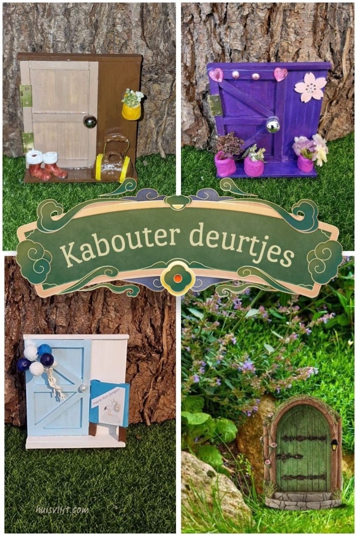 Zelf een kabouterdeurtje in boom maken in 7 simpele stappen! (Ik kan het zelfs!) 8 kabouterdeurtjes en elfendeurtjes kopen