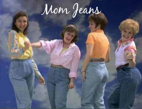 mom jeans