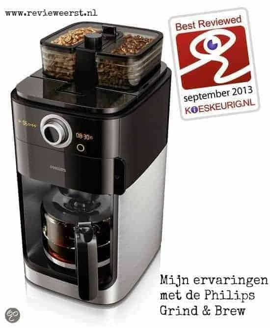 Philips Grind & Brew product review