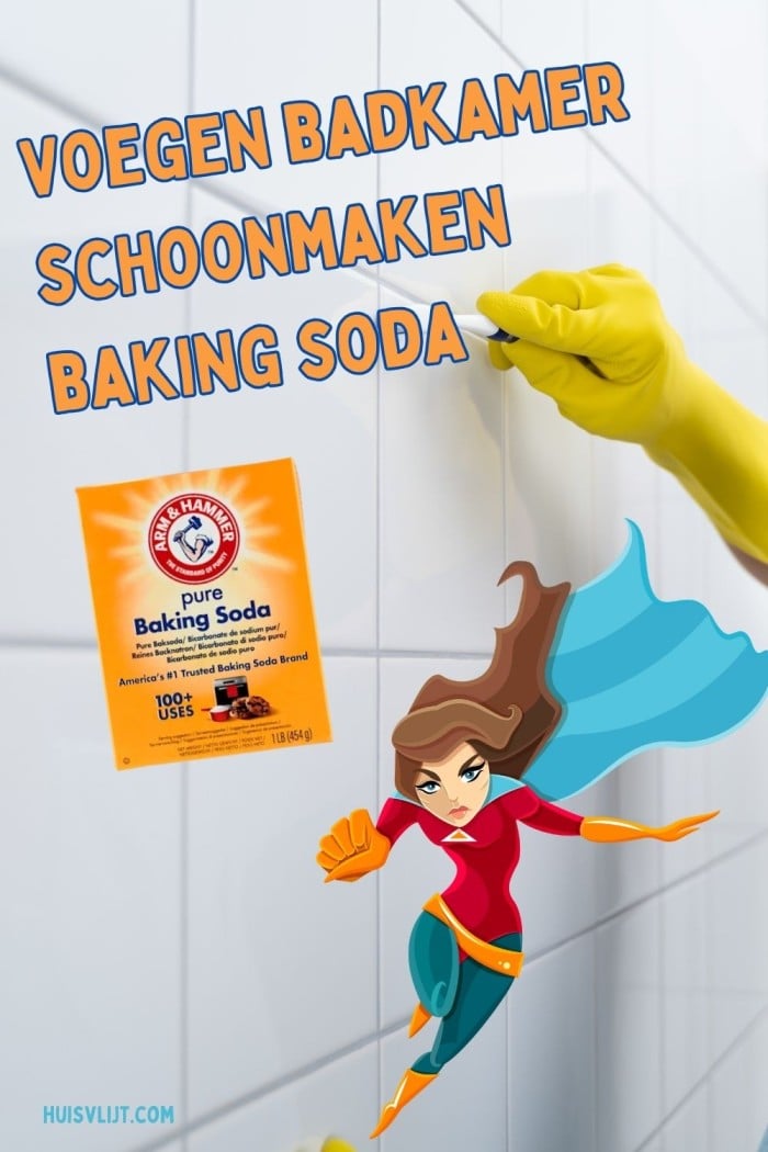 voegen badkamer schoonmaken