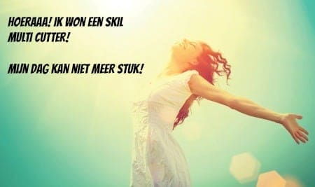 Wie wonnen een Skil Multi Cutter?