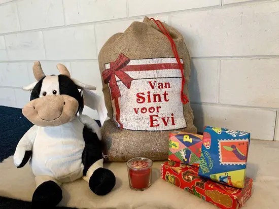 sinterklaas zak met naam