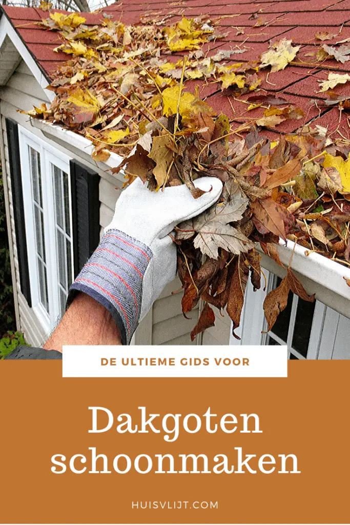 dakgoten schoonmaken