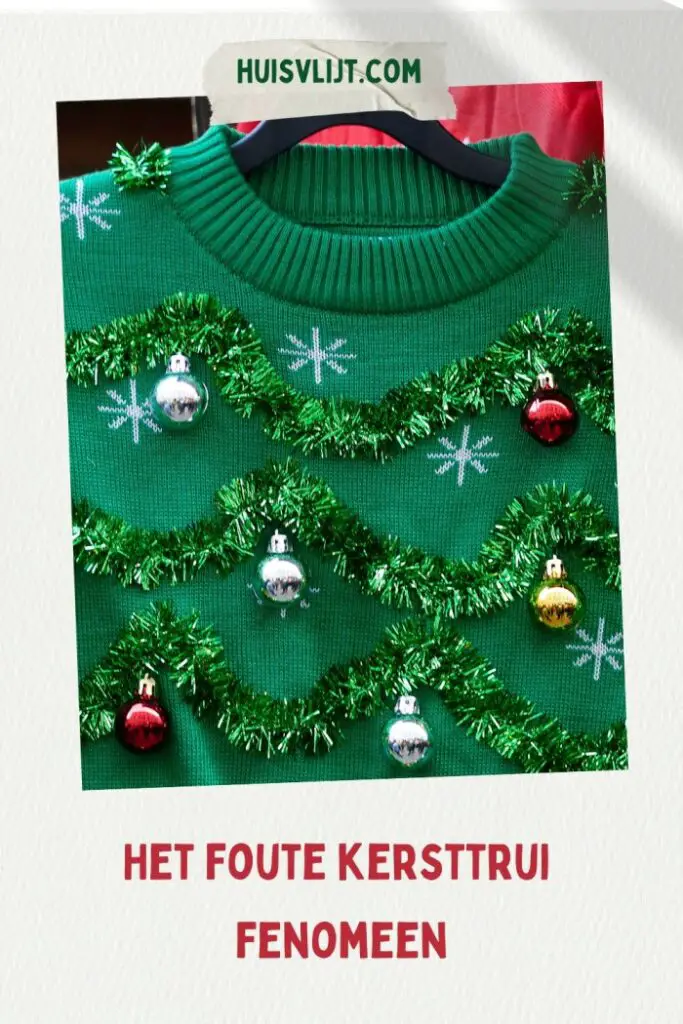 foute kersttrui