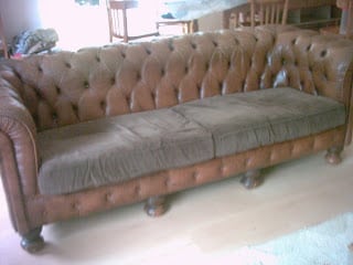 Onze Chesterfield