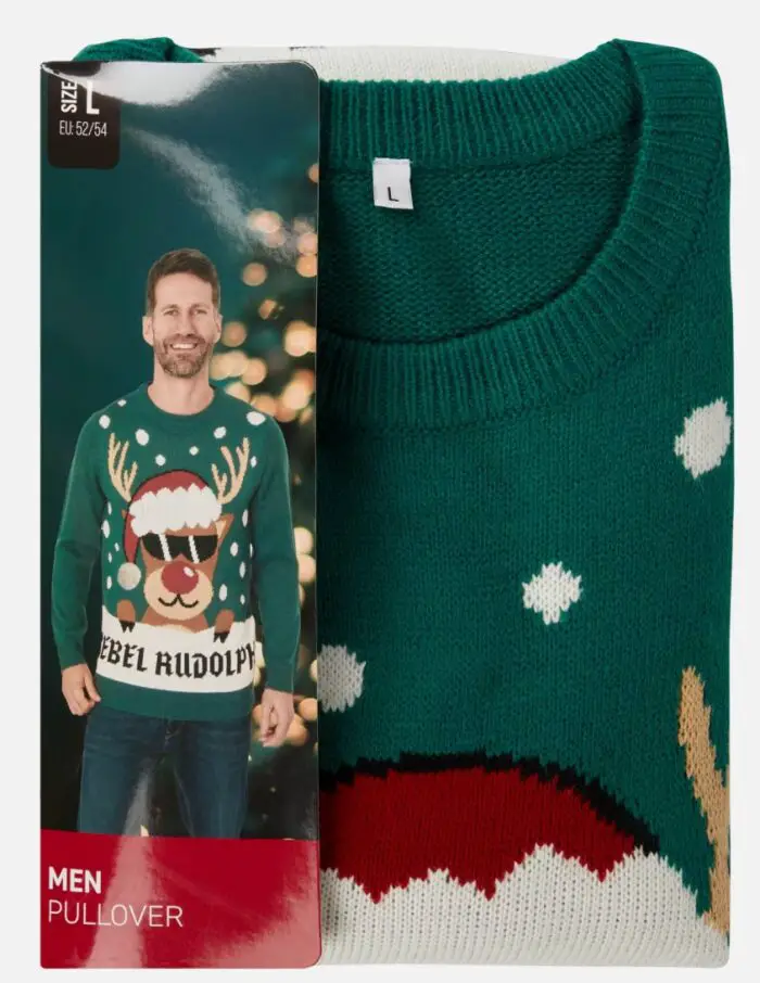 Foute kersttrui: mijn zoon Ot heeft er 6! 8 kersttrui action