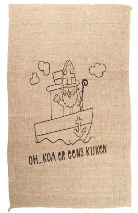 sinterklaas zak blokker