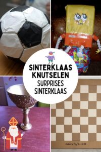 sinterklaas knutselen