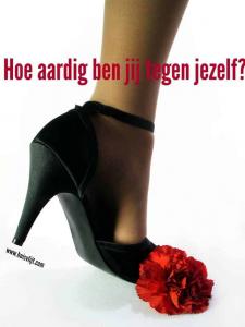 aardig zijn voor jezelf