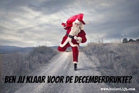 decemberdrukte
