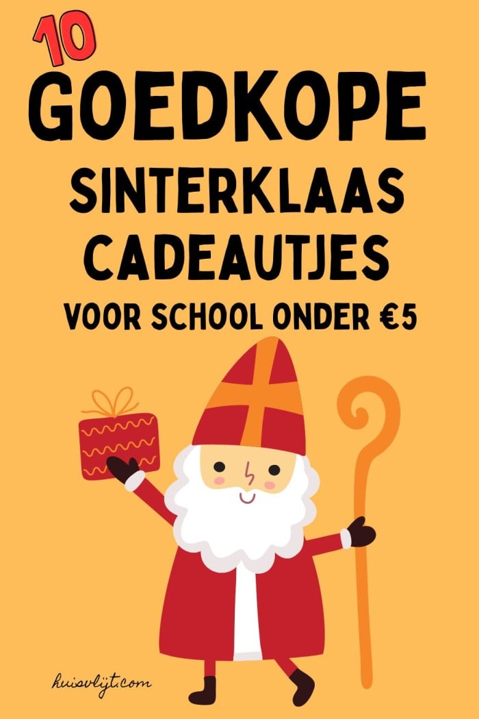 goedkope sinterklaas cadeautjes