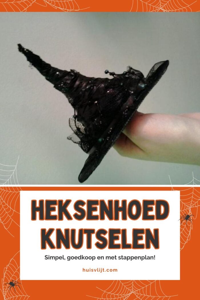 heksenhoed knutselen