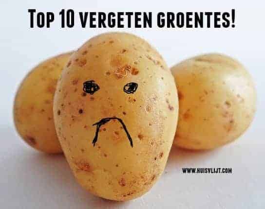 vergeten groenten