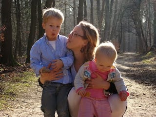 Thuisblijfmoeder Willeke